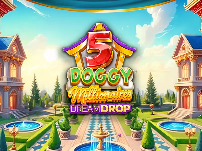 joga bet 5 Doggy Millionaires Dream Drop